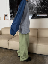 regular washing pants 