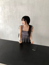 Windy Frill Bustier (3 colors)