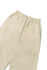 Natural training pants_butter