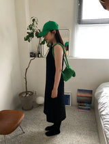 chunky backpack (green)