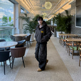 Sunset Oversized Hooded Padding