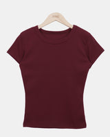 Kopel Round-Neck Short-Sleeve T-Shirt