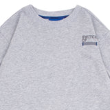 SWITCH OF - ブランク 半袖 Tシャツ (ユニセックス)_SYF1TS02MG