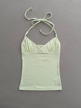 Breeze CottonModal Halter-Neck Top (4colors, 2sizes)