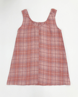 Houndstooth check midi dress (2color)