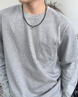Tia Pocket Layered Long Sleeve Tee