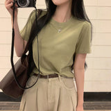 [BELLIDE MADE] ペンダントスタンダード半袖Tシャツ