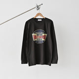 LOG ヘリーロングスリーブTシャツ