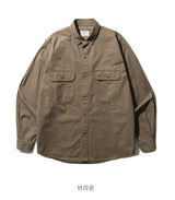26SS★ Light Work Shirt