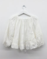 Ridi Balloon Blouse (2color)
