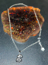 Star mushroom necklace (2type)