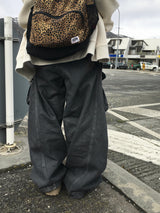 Urban Belted Cargo Pants (3c)