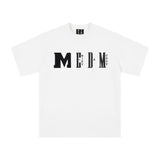 チャンキーニットMロゴTシャツ