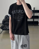 トロピック ヴィンテージ ロールアップ ショートスリーブTシャツ
