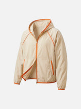 Neon Piping Scene Windbreaker (6c)