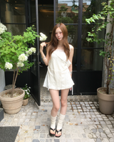 Lace knit OPS