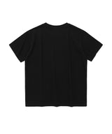 W スペースロゴ半袖Tシャツ BLACK(CV2EMFT519A)
