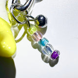 [Hearts2Hearts Juun] Trippy mushroom necklace.07 (8color)