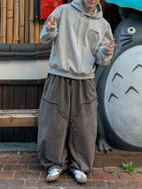 Kyoto deki double knee carpenter pants
