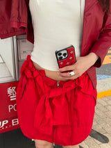 キュービックプラスケース(red)