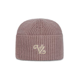 Leaf VZ Logo Washed Beanie / Indie Pink