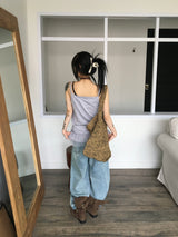 tori dot frill sleeveless