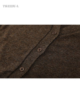 Basic Cashmere Blend V-Neck Cardigan - 5 Colors