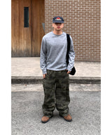 Camo Curved Pants