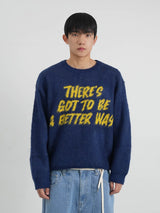There brush knit 5color
