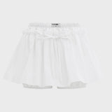 DOLL SKIRT IN WHITE