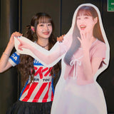 [Celeb pick] リボンペンダントビーズネックレス