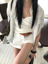 Shape Stripe Shirt (2 colors)