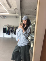 Wheel Cargo Bermuda Pants (3color)