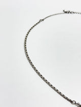  Labradorite pipe chain necklace
