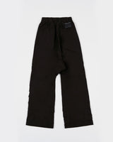 TUKED BAGGY PANTS (BLACK)