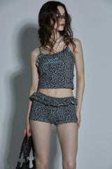 LEOPARD SHORTS