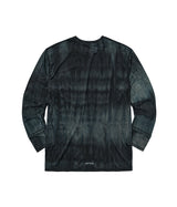 Air Vent Tie-Dye Racing Finger Watch-Hole Long Sleeve (Midnight)