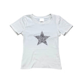 レオパードスターTシャツ