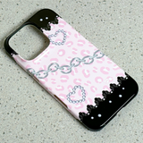 ギャル最強レオパードスマホケース