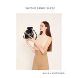 VIVICHO CANDY BAG BLACK
