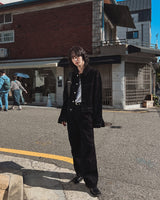 フォードベルクロデニムクロップジャケット