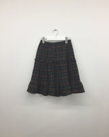 ヒッチコックチェックミディスカート(2color)