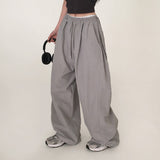 [MADE] Dump, folding nylon wide pants