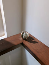 Resin Design Oval Ring
