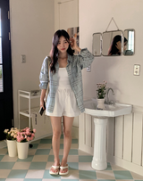 WT Cotton Banding Shorts (2color)