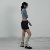 Peter Cargo Mini Skirt