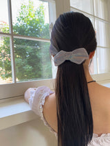 ドローイングリボンヘアピン (4color)