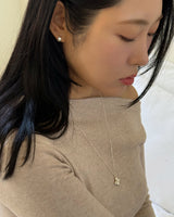 ブリーズピアス (シルバー)