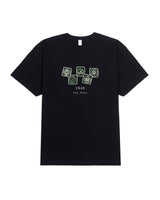 Five Patterns T-Shirt - BLACK(UNISEX)