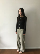 ピグメントカーゴパンツ (3color)